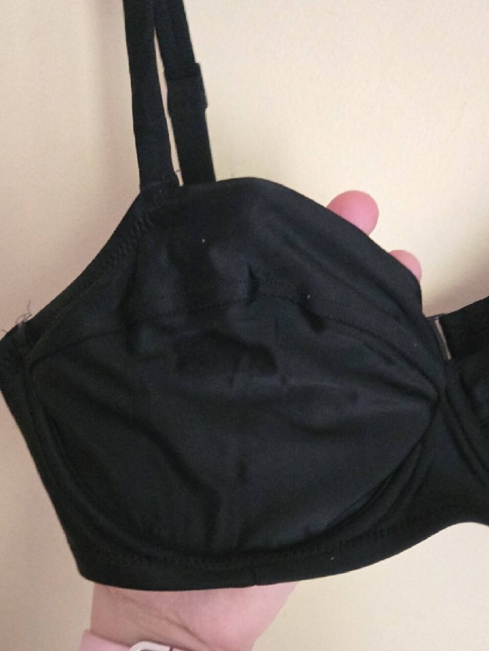 aerie Black Unlined Underwire Bikini Top - Picture 3 of 6